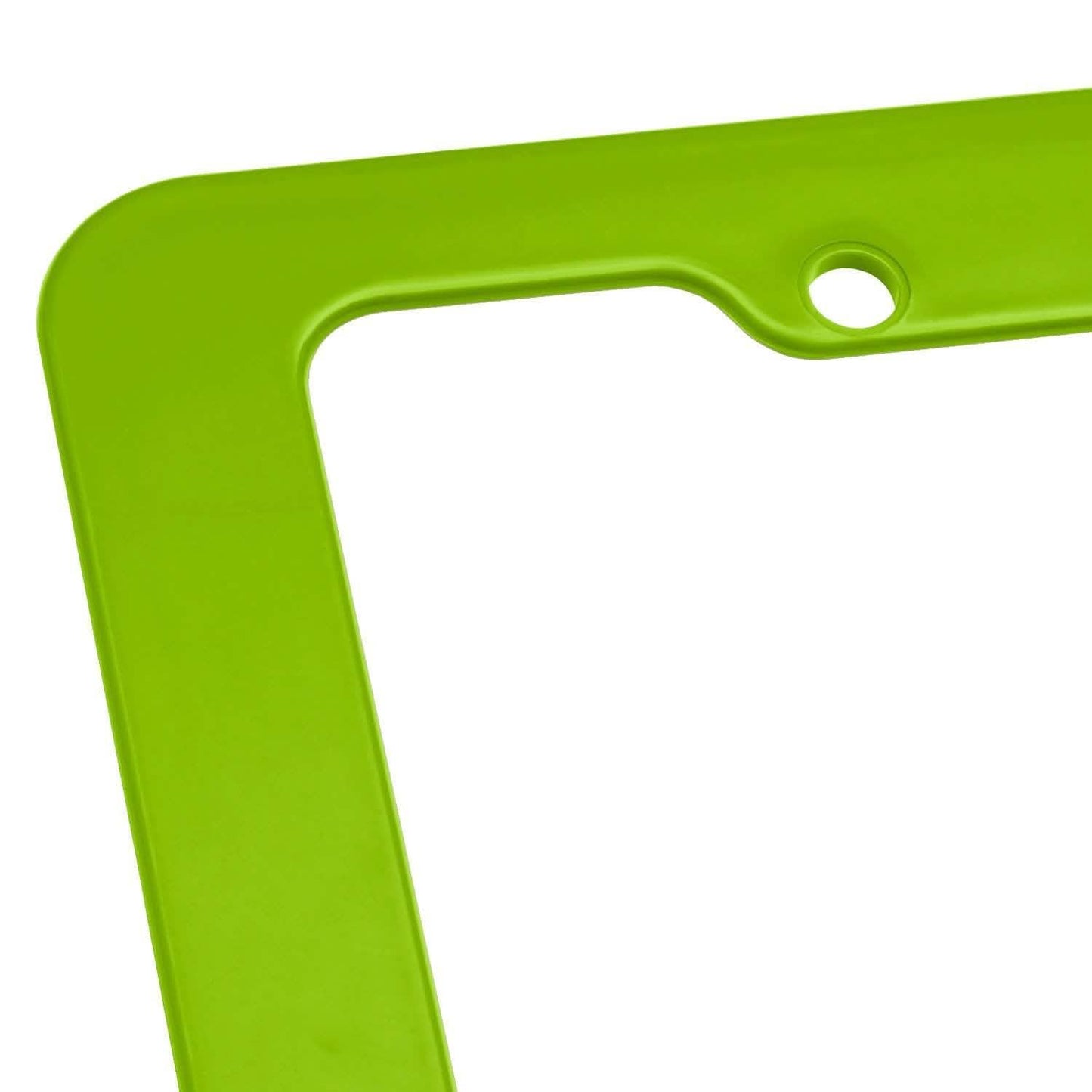 OxGord Zebra License Plate Frame