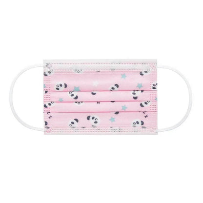 Panda Print Children's Mask