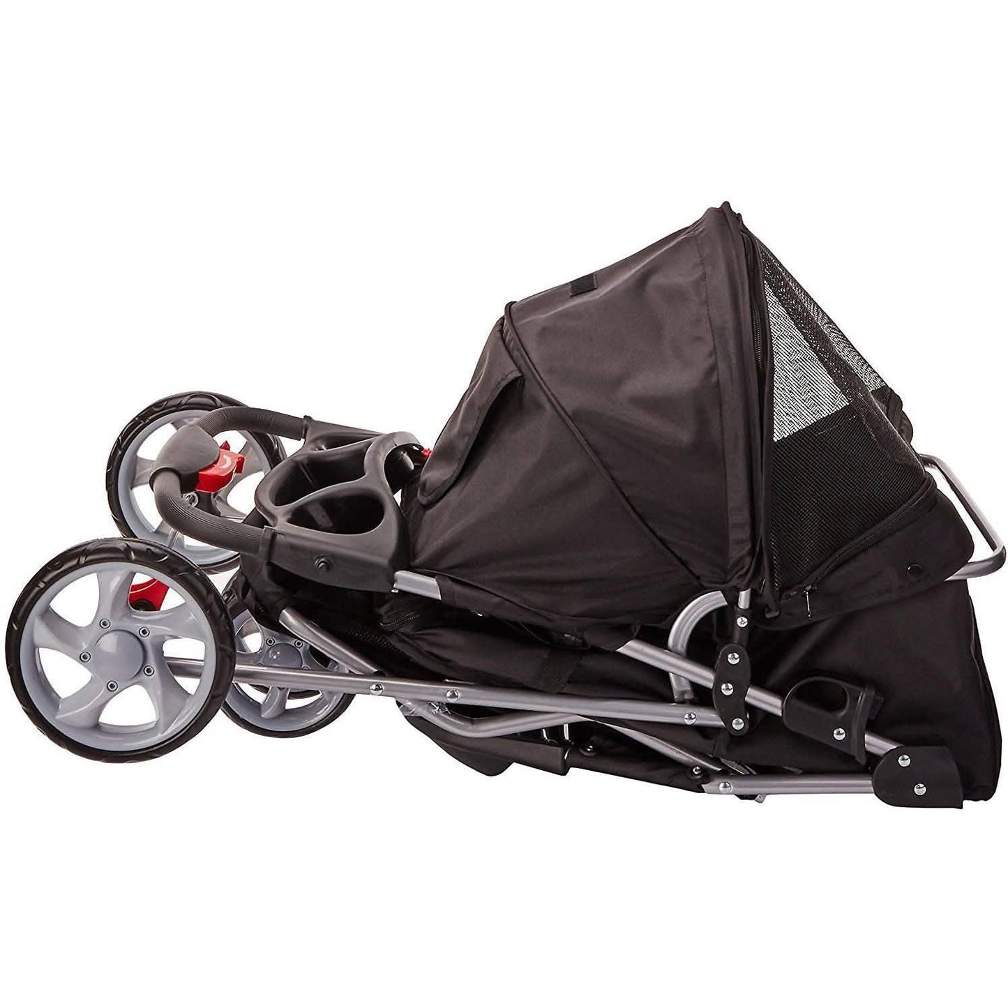 Paws & Pals Dog and Cat Folding Stroller