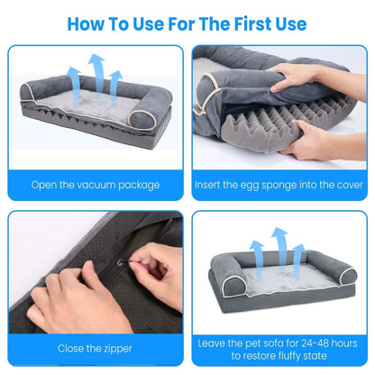 Pet Bed Cushion Couch