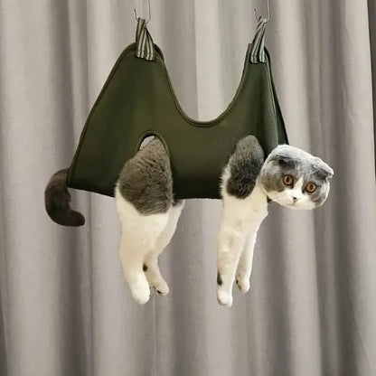 Pet Grooming Hammock For Dog & Cat