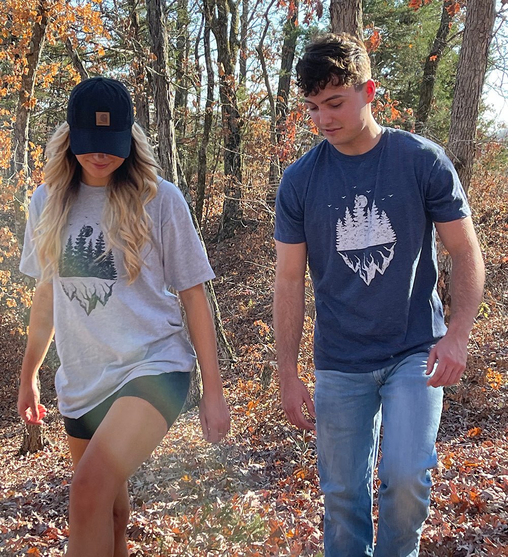 Pike Trail Comfy Tee's & Easy Going Hoodies - Lumina Home