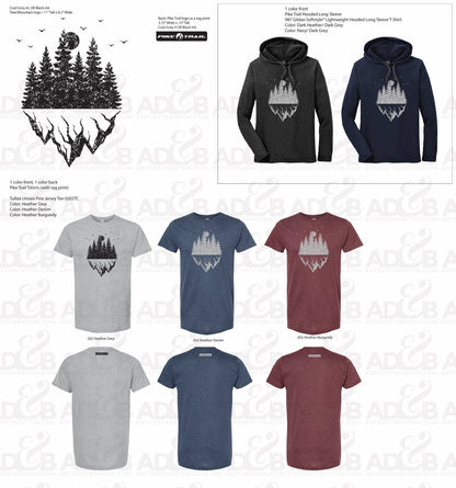 Pike Trail Comfy Tee's & Easy Going Hoodies - Lumina Home