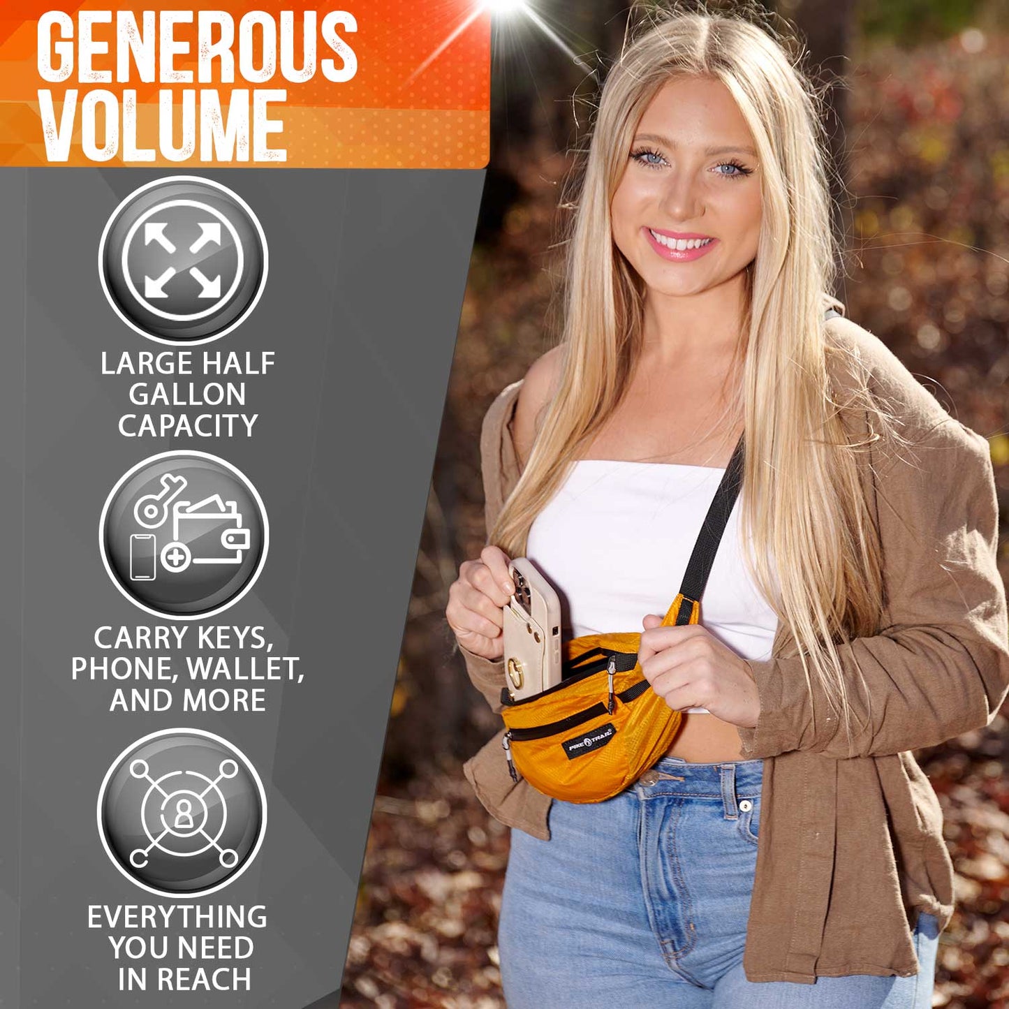Pike Trail Fanny Packs - Lumina Home