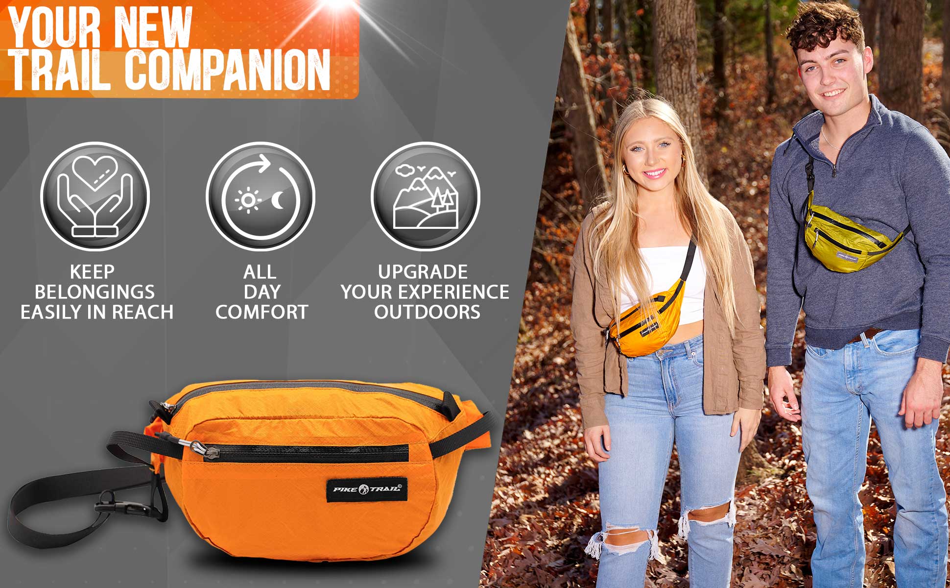Pike Trail Fanny Packs - Lumina Home