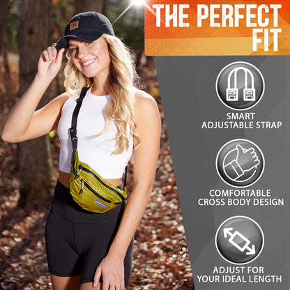 Pike Trail Fanny Packs - Lumina Home