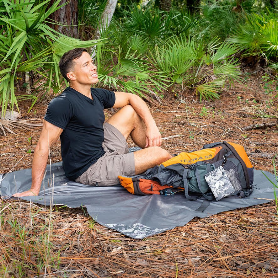 Pike Trail Pocket Blanket - Lumina Home