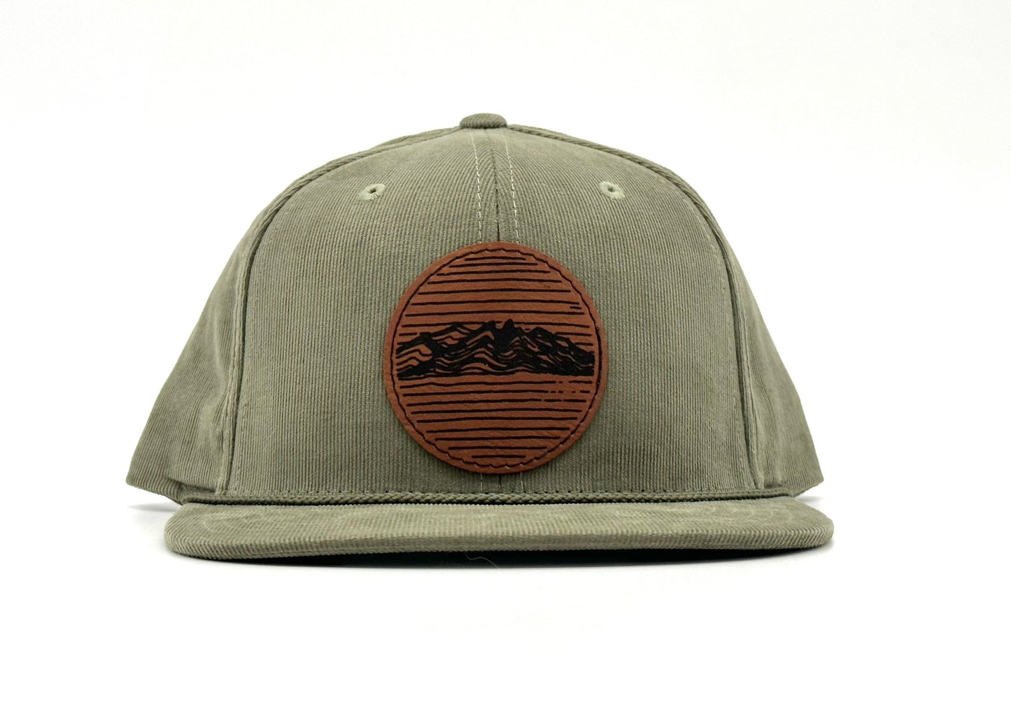 Pike Trail Rawhide Leather Patch Hats - Lumina Home