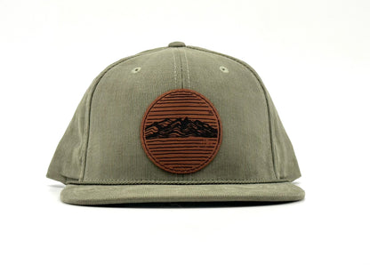 Pike Trail Rawhide Leather Patch Hats - Lumina Home