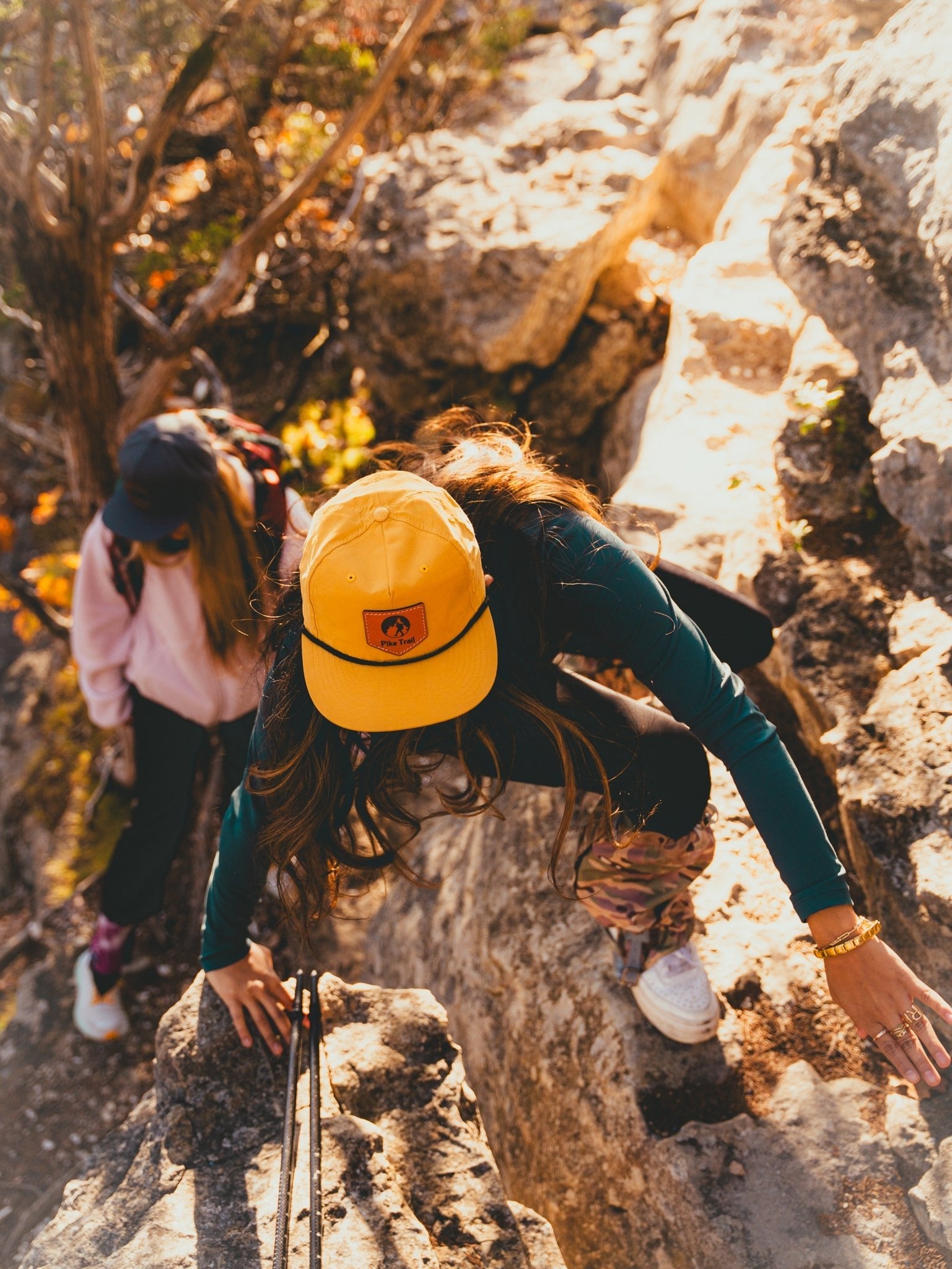 Pike Trail Rawhide Leather Patch Hats - Lumina Home