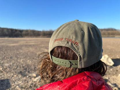 Pike Trail Rawhide Leather Patch Hats - Lumina Home
