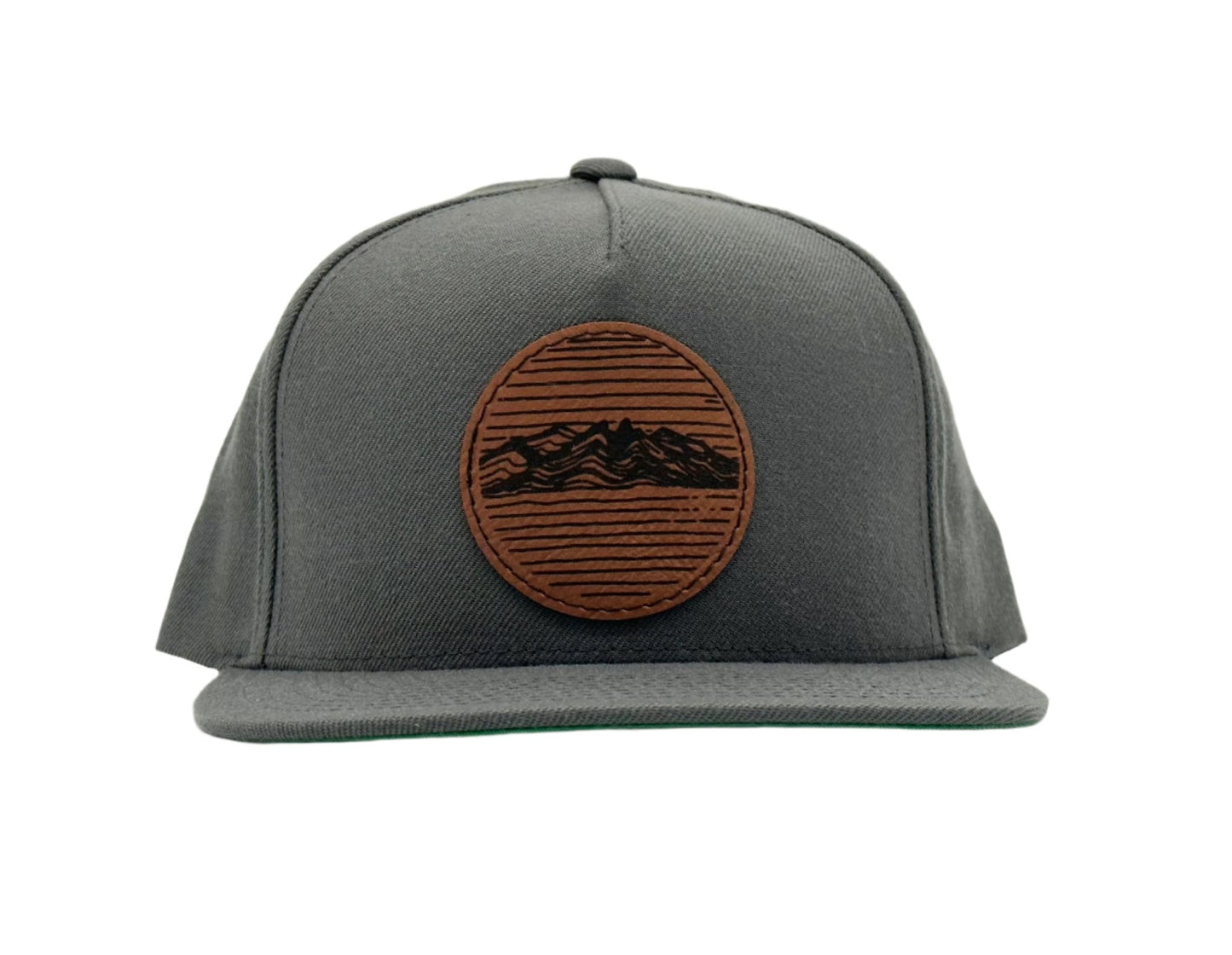 Pike Trail Rawhide Leather Patch Hats - Lumina Home