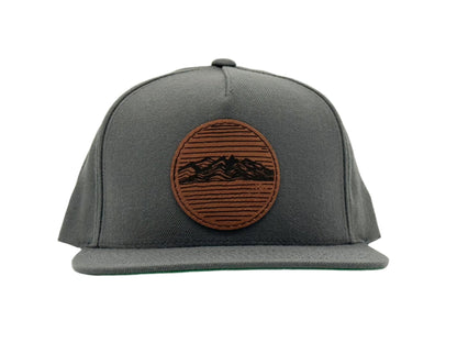 Pike Trail Rawhide Leather Patch Hats - Lumina Home