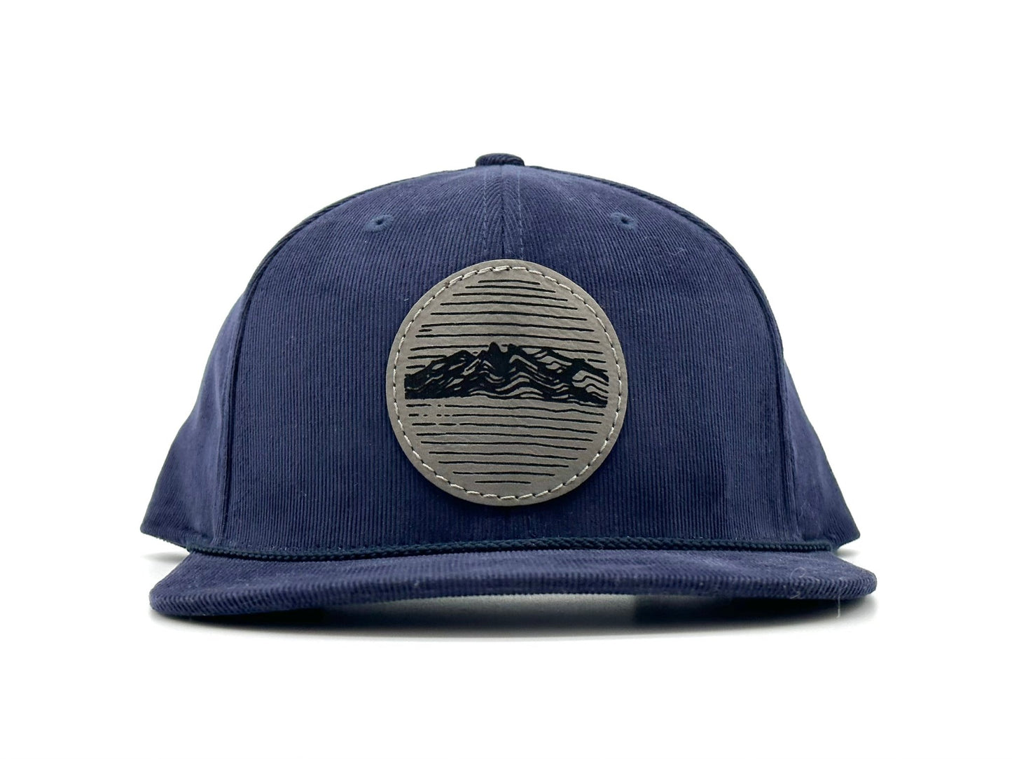 Pike Trail Rawhide Leather Patch Hats - Lumina Home