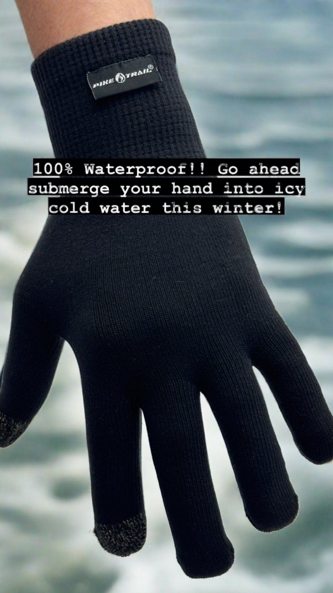 Pike Trail Water Resistance Seamless Gloves - Lumina Home