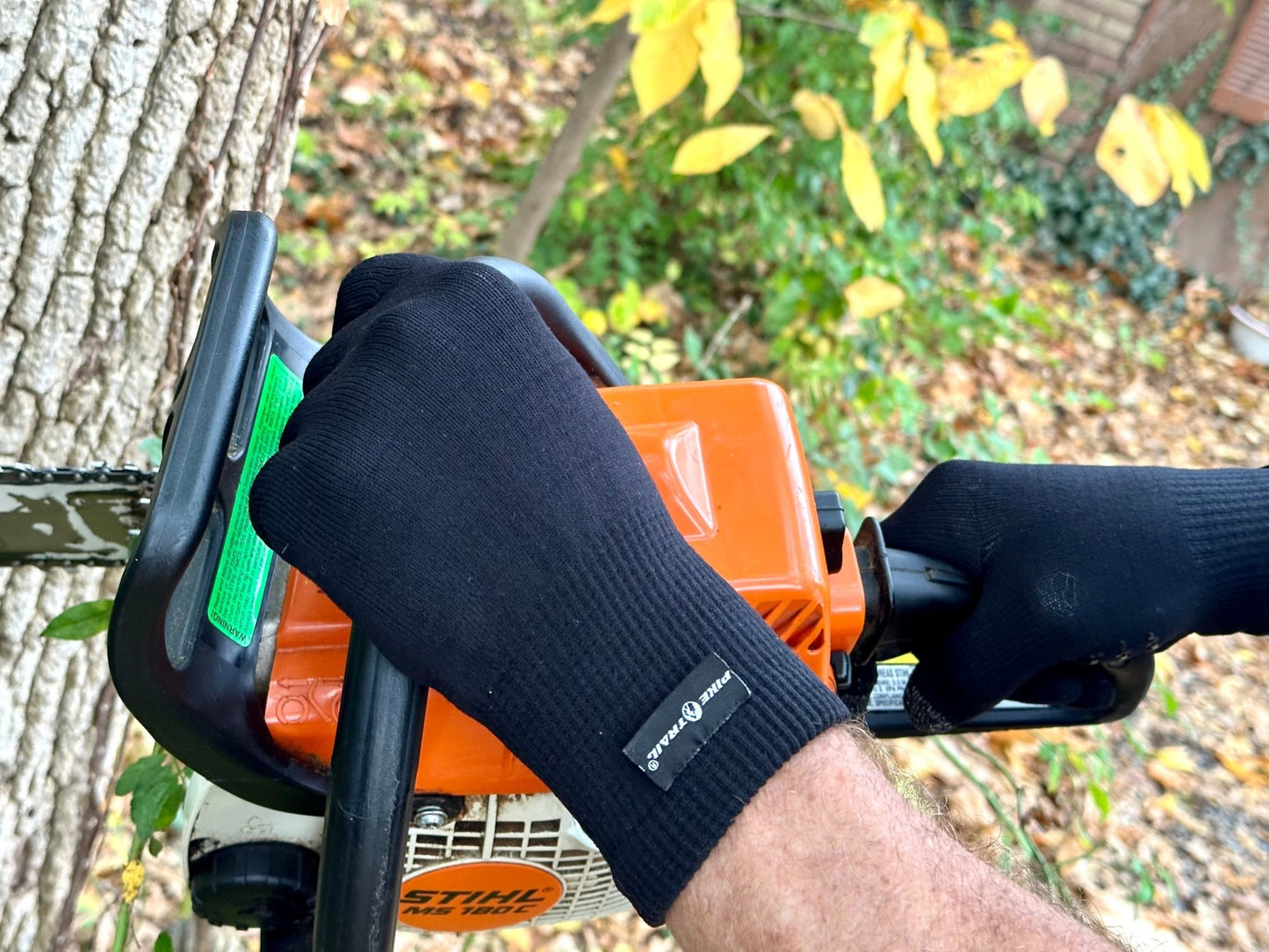 Pike Trail Water Resistance Seamless Gloves - Lumina Home