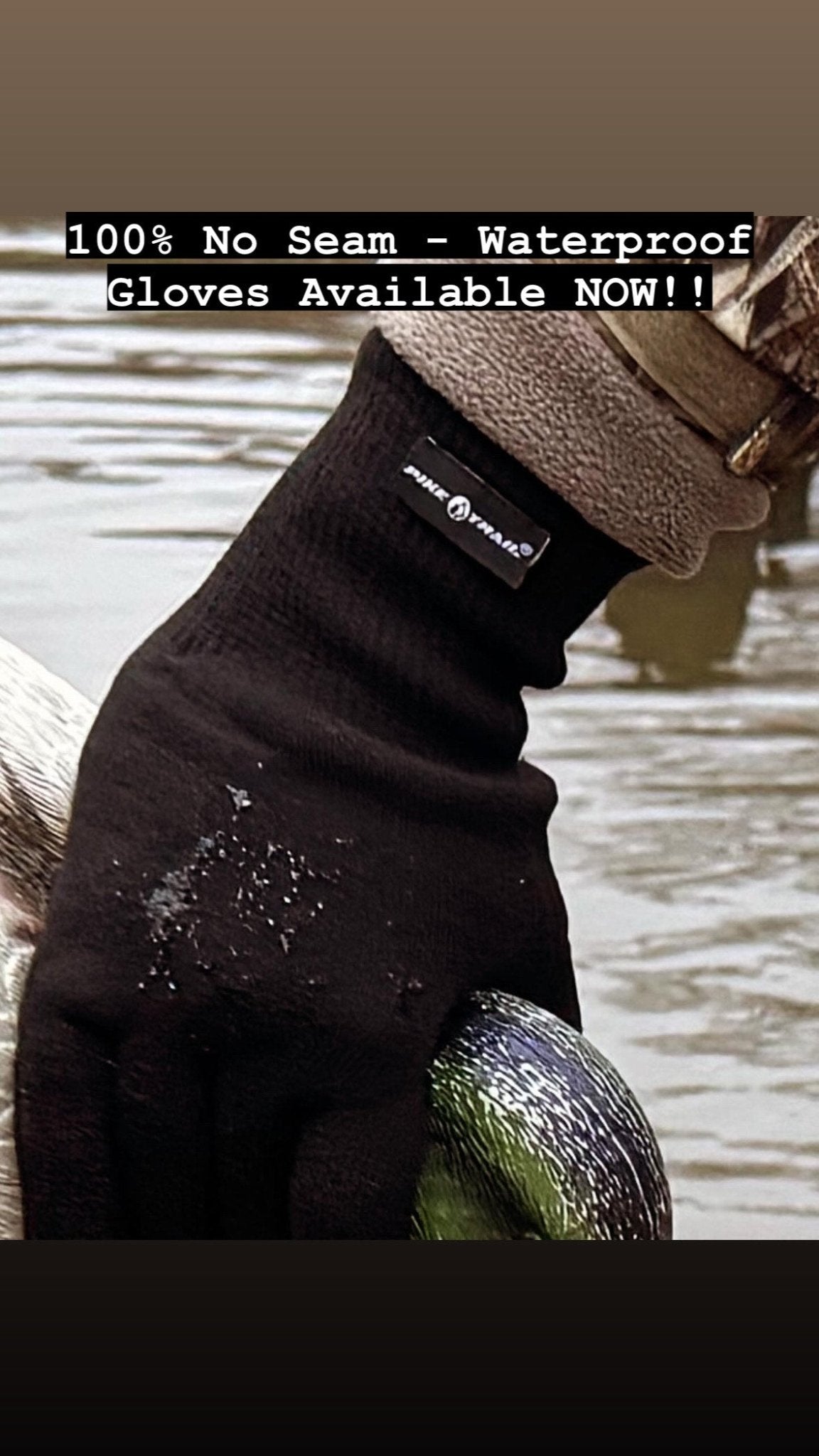 Pike Trail Water Resistance Seamless Gloves - Lumina Home