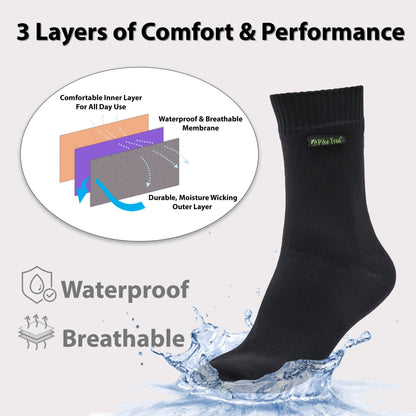 Pike Trail Waterproof Breathable Socks - Lumina Home