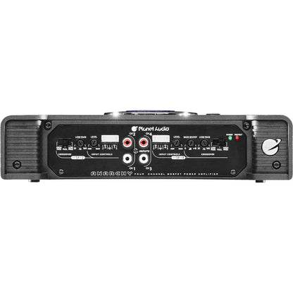 Planet Audio AC800.4 4 Channel Car Amplifier (Refurbished)