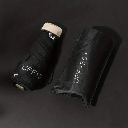 Pocket Windproof UV50 Anti-sunburn Rain Umbrella