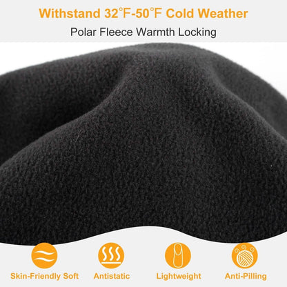 Polar Fleece Ski Mask Winter Thermal Balaclava Hat