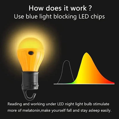 Portable 3LED Outdoor Hook Pendant Lights