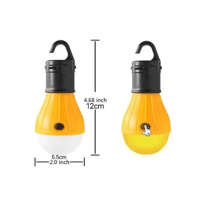 Portable 3LED Outdoor Hook Pendant Lights