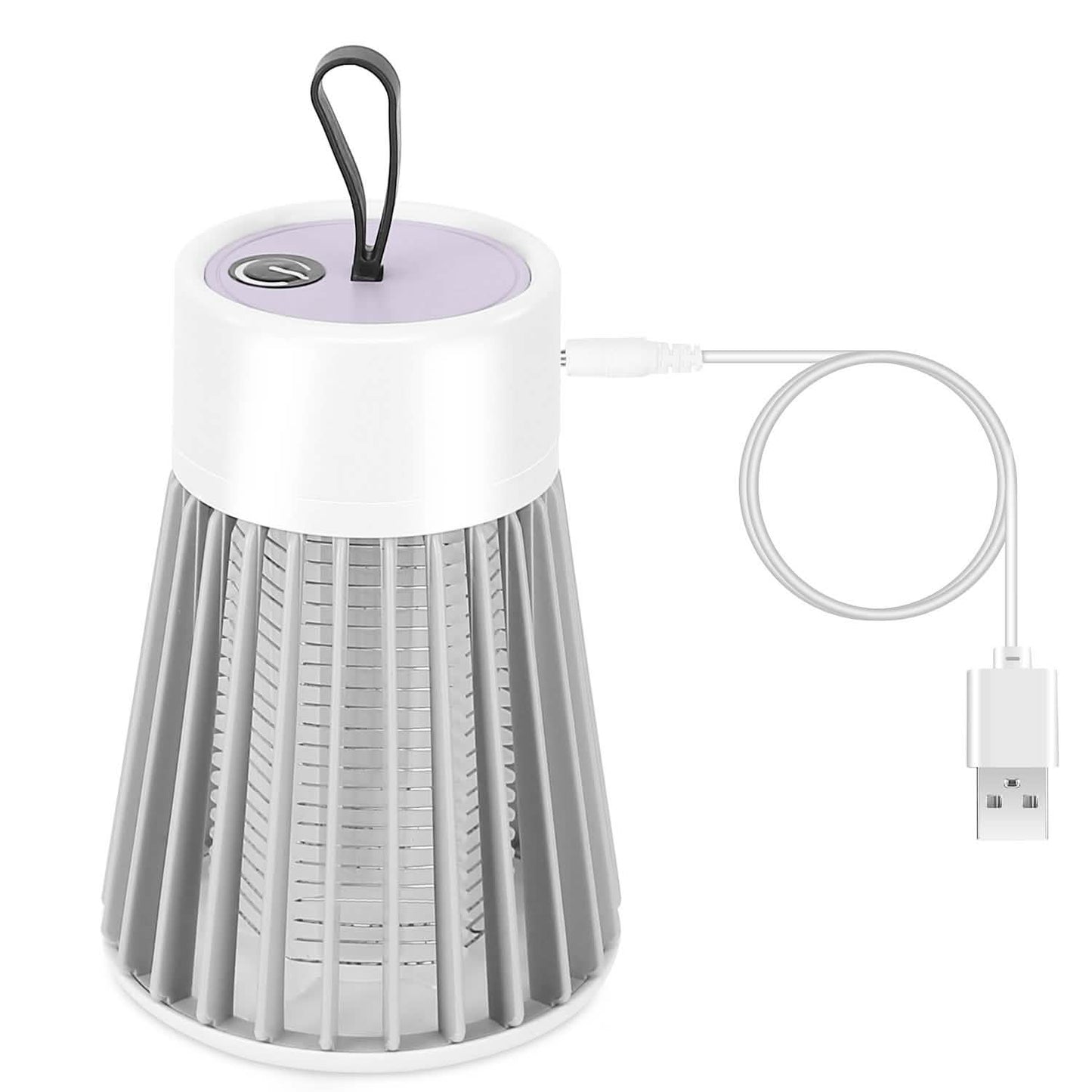 Portable LED Electric Bug Zapper Mosquito Insect Killer Lamp