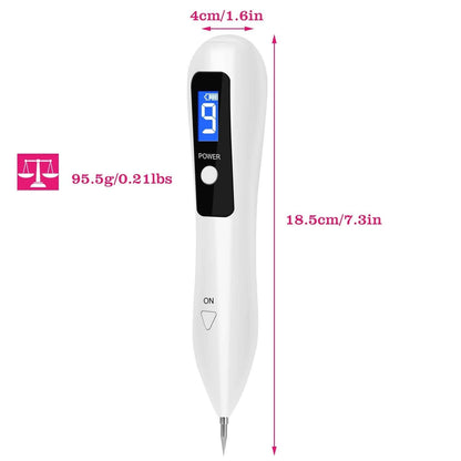 Portable Skin Tag Repair Kit with 6 Replaceable Needles