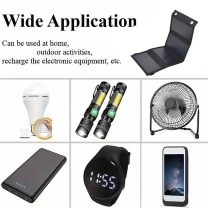 Portable USB Foldable Solar Panels