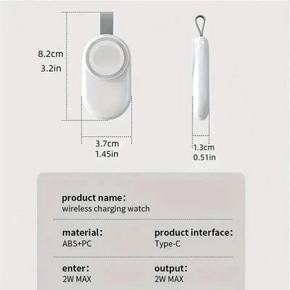 Portable Wireless Charger For Apple Watch