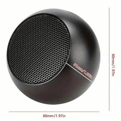 Portable Wireless Mini Speaker with Built-in Microphone and Hands-Free Calling