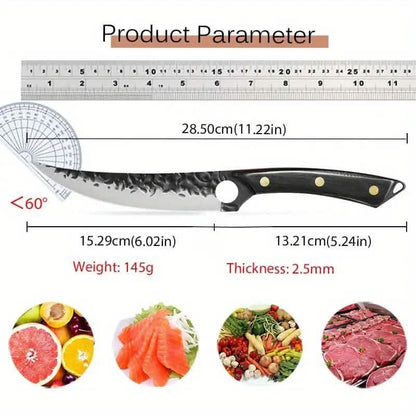 Premium High-Carbon Steel Utility Knife