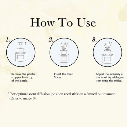 Premium Reed Diffusers And Air Freshener For Aesthetic Home Decor