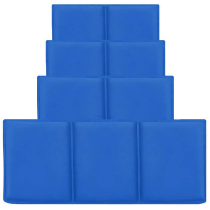 Pressure Activated Pet Gel Self Cooling Mat Pad