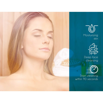 Pursonic Facial Steamer Hot Mist Moisturizing Spa