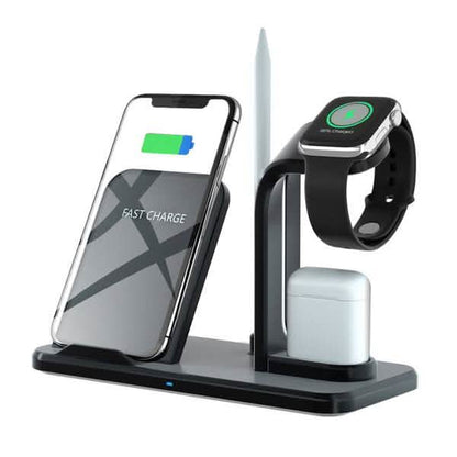 Qi 10W Fast Phone Wireless Charging Stand