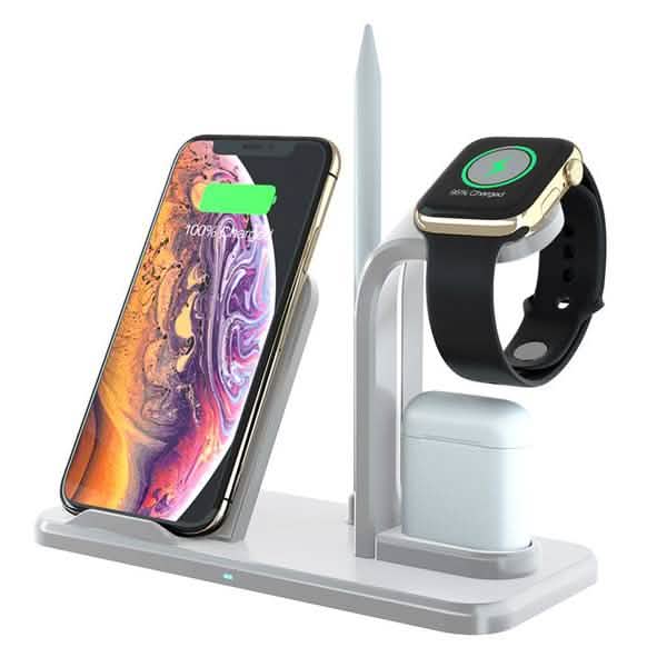 Qi 10W Fast Phone Wireless Charging Stand