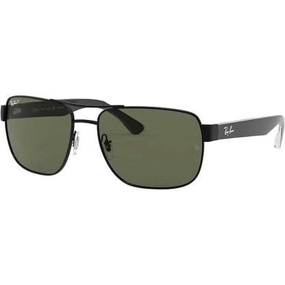 Ray-Ban Men's Rb3530 Square Sunglasses (Refurbished)