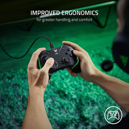 Razer Wolverine V2 Chroma Wired Gaming Pro Controller for Xbox Series X|S, Xbox One, PC  (Refurbished)