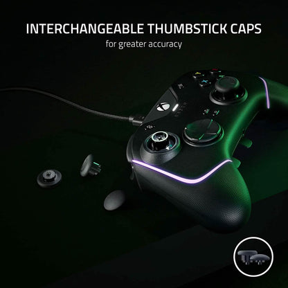 Razer Wolverine V2 Chroma Wired Gaming Pro Controller for Xbox Series X|S, Xbox One, PC  (Refurbished)