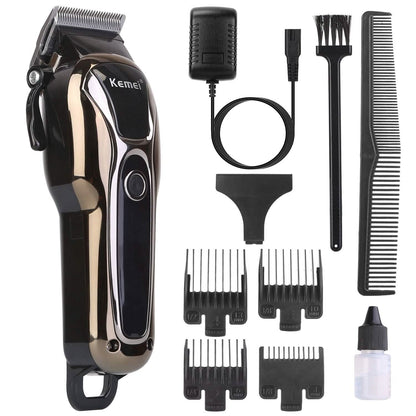 Rechargeable Electric Hair Clipper