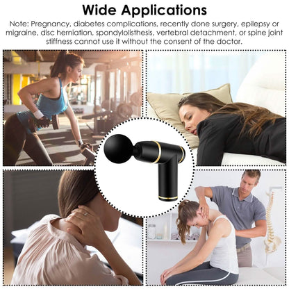Rechargeable Percussion Massage Gun