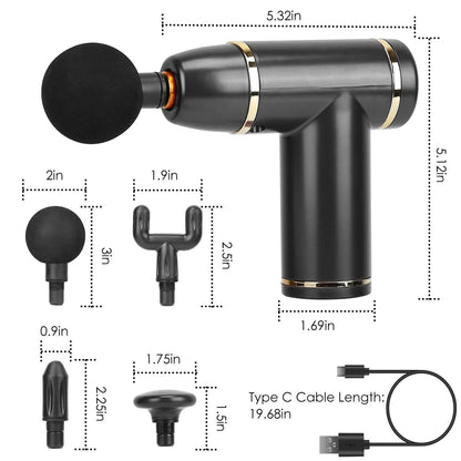 Rechargeable Percussion Massage Gun