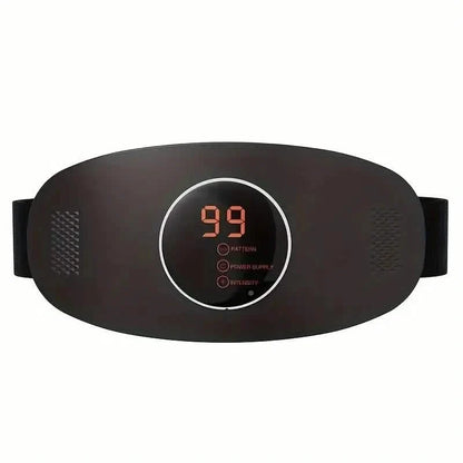 Rechargeable Waist Massager with Vibration - Full Body Slimming & Toning Device
