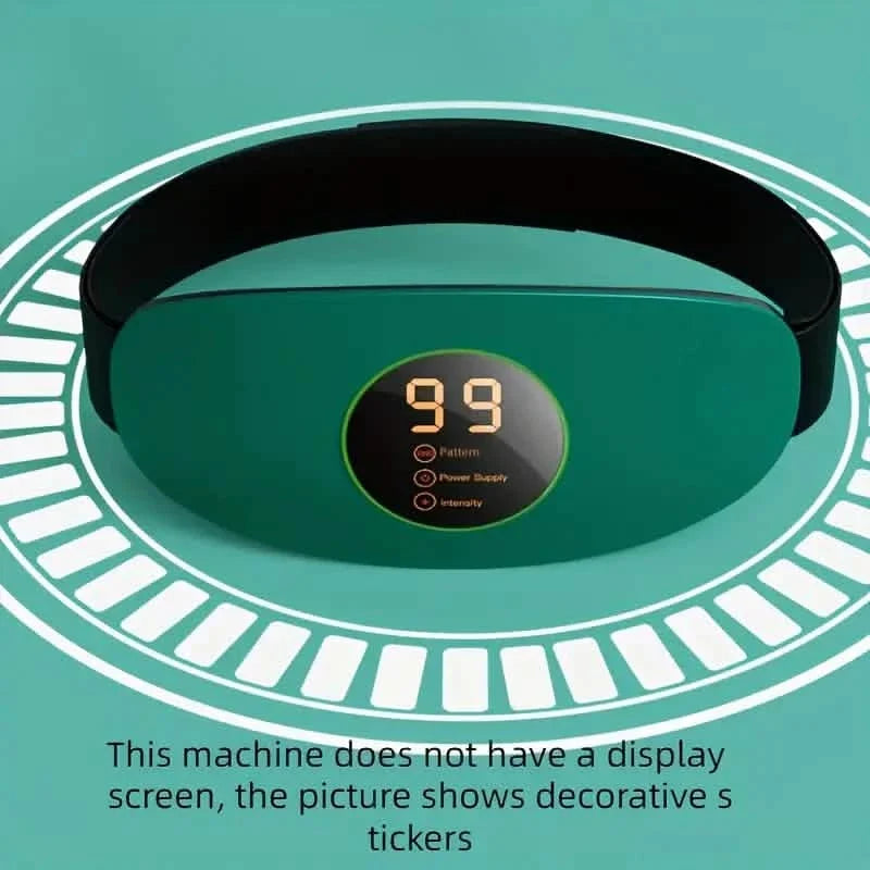 Rechargeable Waist Massager with Vibration - Full Body Slimming & Toning Device