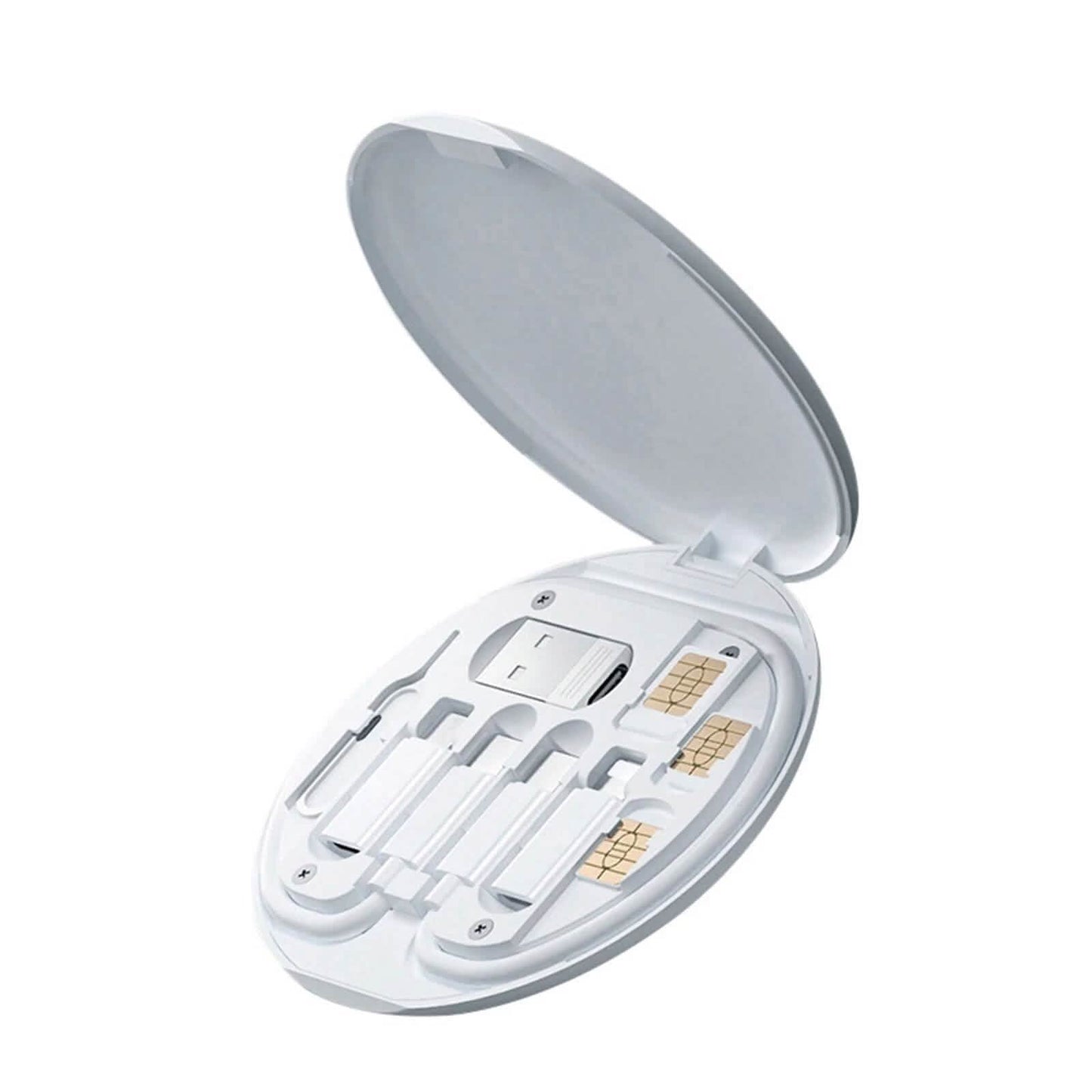 Remax Cable Adapter Storage Box Phone Holder