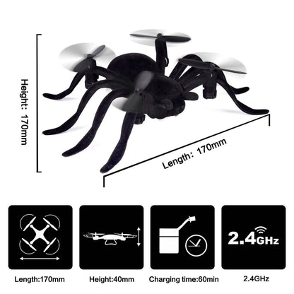 Remote Control Spider Quadcopter Toy Drone