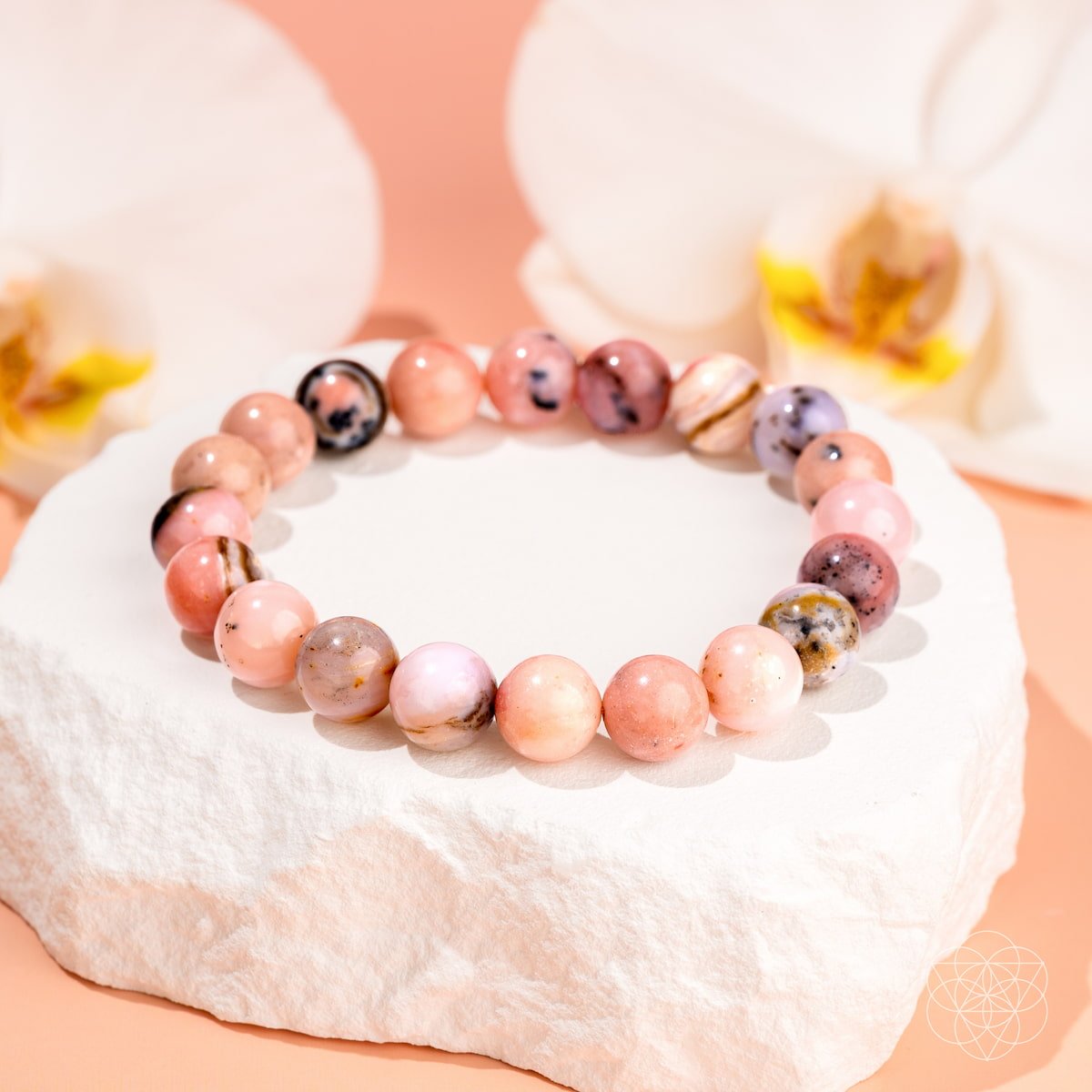 Repair My Heart - The Peruvian Pink Opal Bracelet - Lumina Home