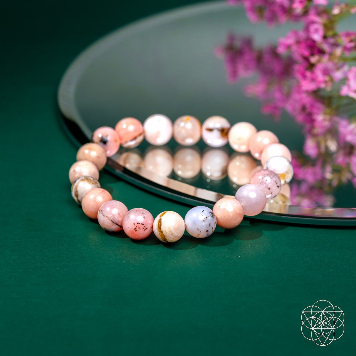 Repair My Heart - The Peruvian Pink Opal Bracelet - Lumina Home